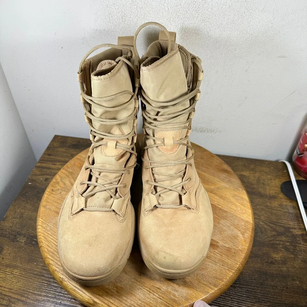 Nike SFB Gen 2 8 Tactical Boots British Khaki Mens 10.5 AO7507-200